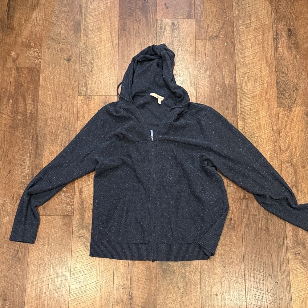 MENS HAWKER RYE SPACE HOODIE SWEATER